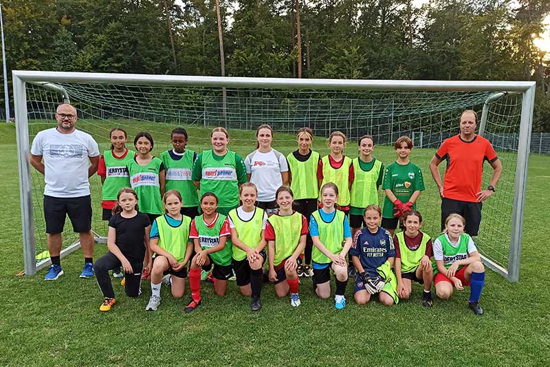 Abteilung Mädchenfußball Sportfreunde Kayh e. V.