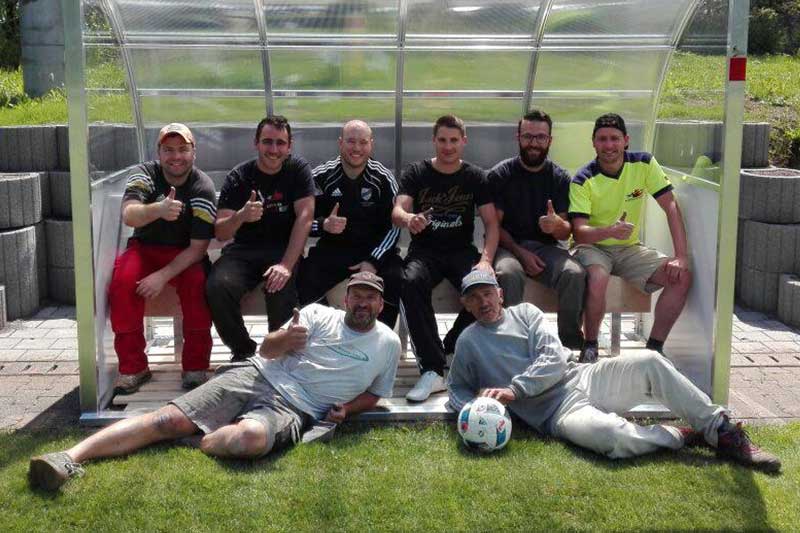 Alte Herren Fußball mit der AH-Mannschaft vom SF Kayh e. V.